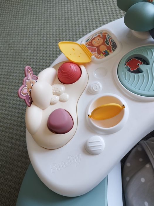 Mesa de atividades com assento Little Smoby - SMOBY