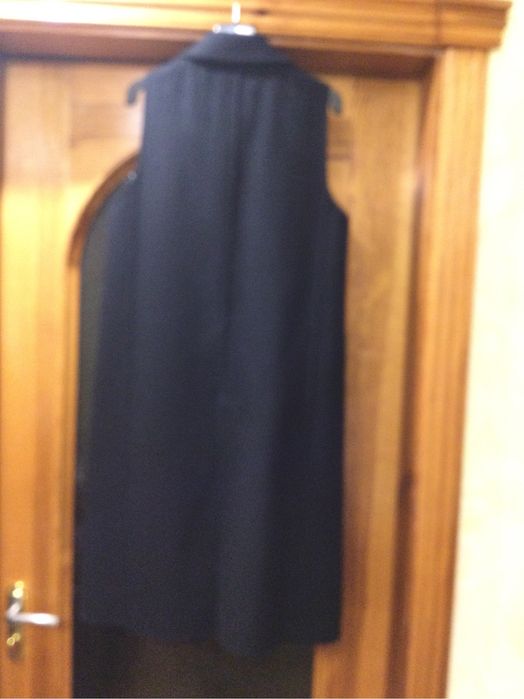 Продам пиджак длинный шерстяной Massimo Dutti