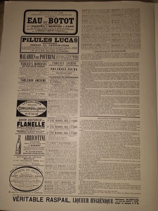 Folhas Originais Revista "Paris Illustré" (1889) – Exposição Universal / Torre Eiffel