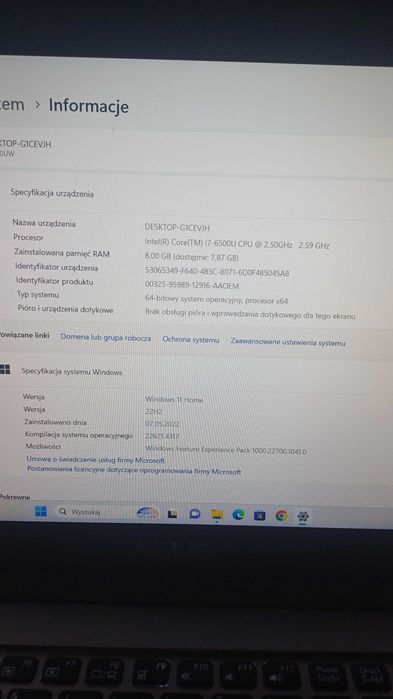 Asus ZenBook ux510u ssd NVidia i7