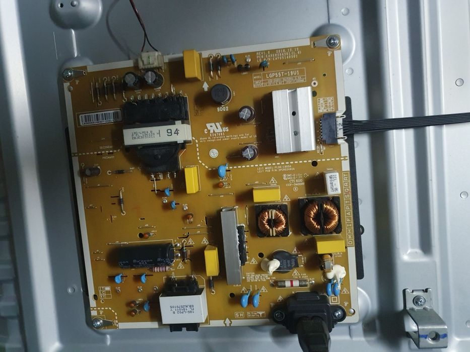 Peças tv LG 55UM7450PLA