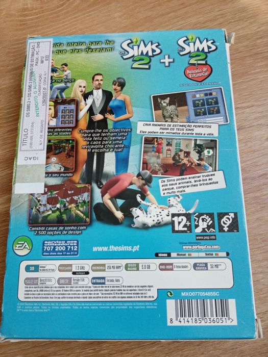 Os Sims 2 e os Sims 2 animais de estimação