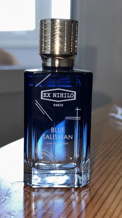 Blue talisman Ex Nihilo