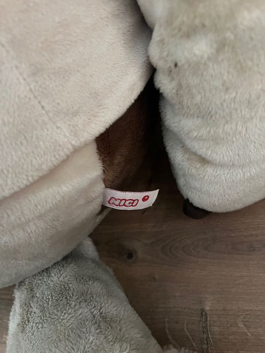 Mega Peluche NICI Husky Jill - 70cm