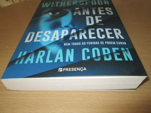 Antes de Desaparecer de Reese Witherspoon e Harlan Coben (Of. portes)