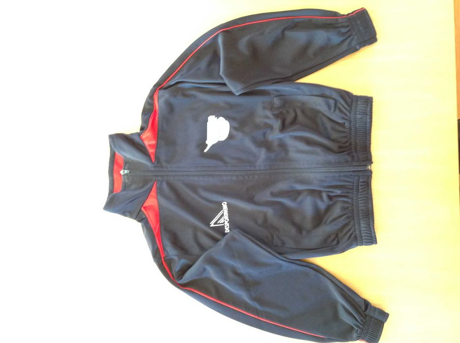 Equipamento de futebol do Padroense - Kit 8 anos