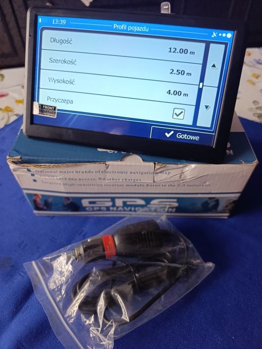 Nawigacja GPS iGo Truck najnowsze mapy radary ADR itp Polecam