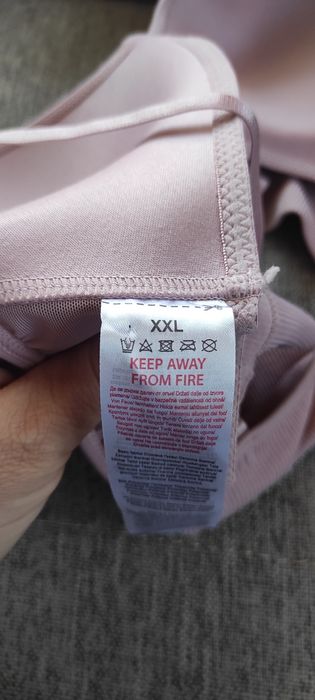 Biustonosz rozm. XXL