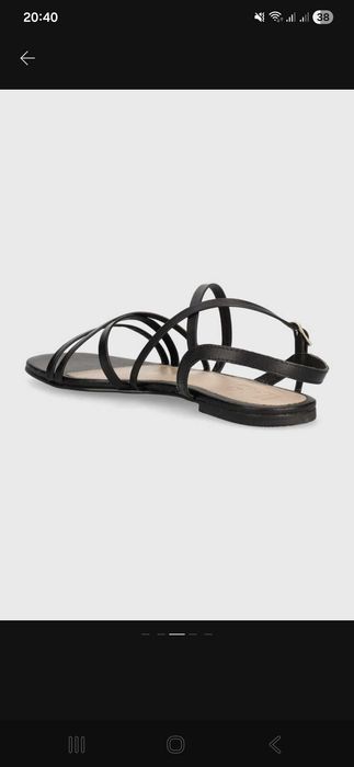 Шкіряні сандалі Answear Lab