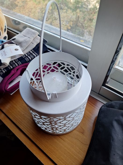 Lanterna Exterior (com vela)