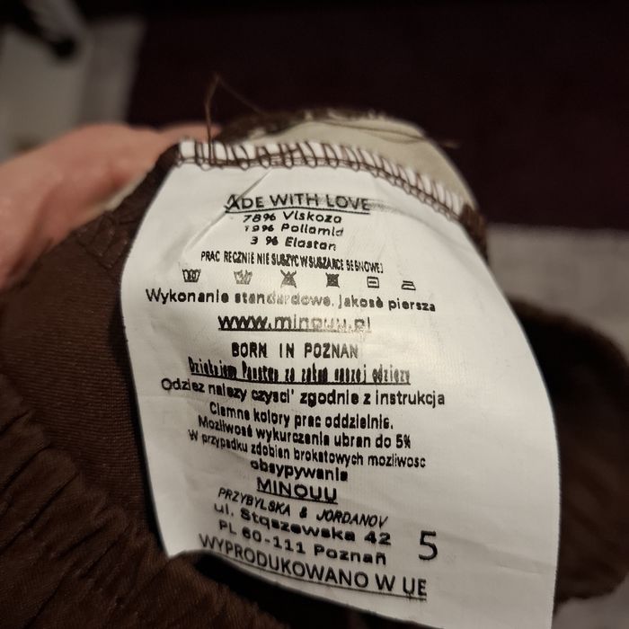 Sponie minouu czekoladowe