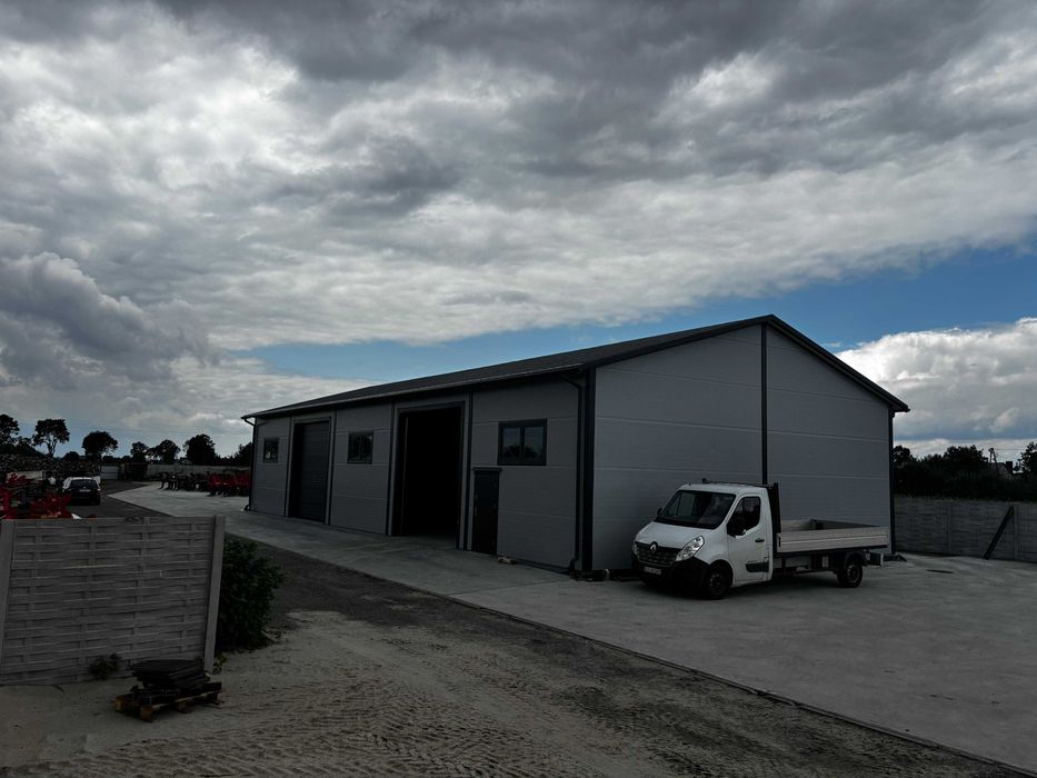 Hala magazynowa 12x25x4,6m Hala na Wymiar! Garaż Warsztat