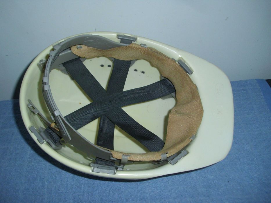 Kask budowlany / biały