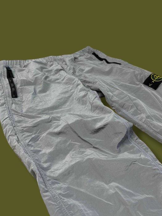 Штаны Stone Island Nylon Metal Серые Оригинал legit