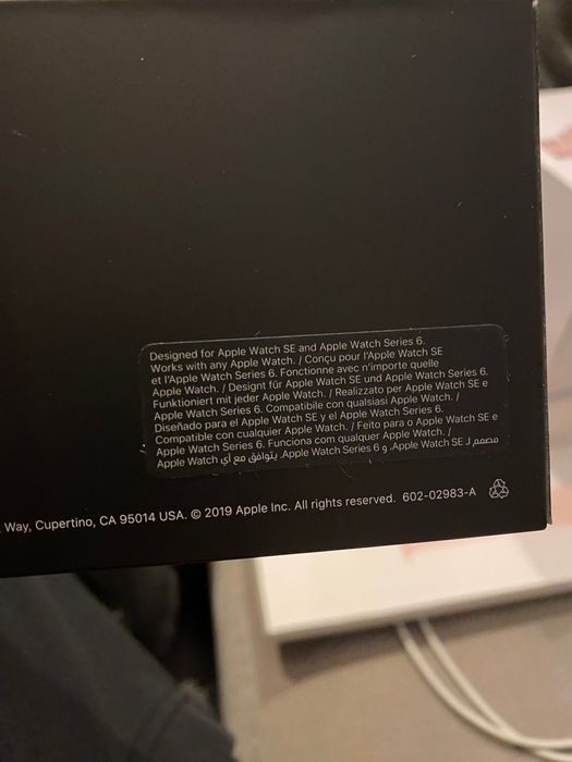 Applewatch Nike pasek 44mm jak nowy