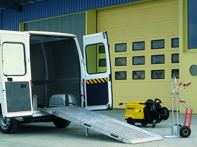 Altec rampa załadunkowa do busa aluminiowa