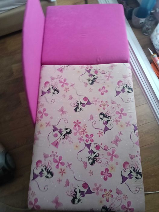 Tapczan dziecięcy Smerfuś