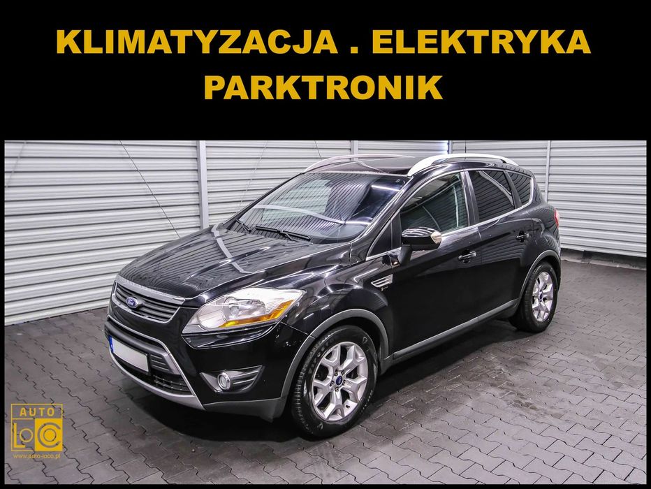 Ford Kuga SONY + Klimatyzacja + PANORAMA DACH + Parktronik + ZAREJESTROWANY !!!