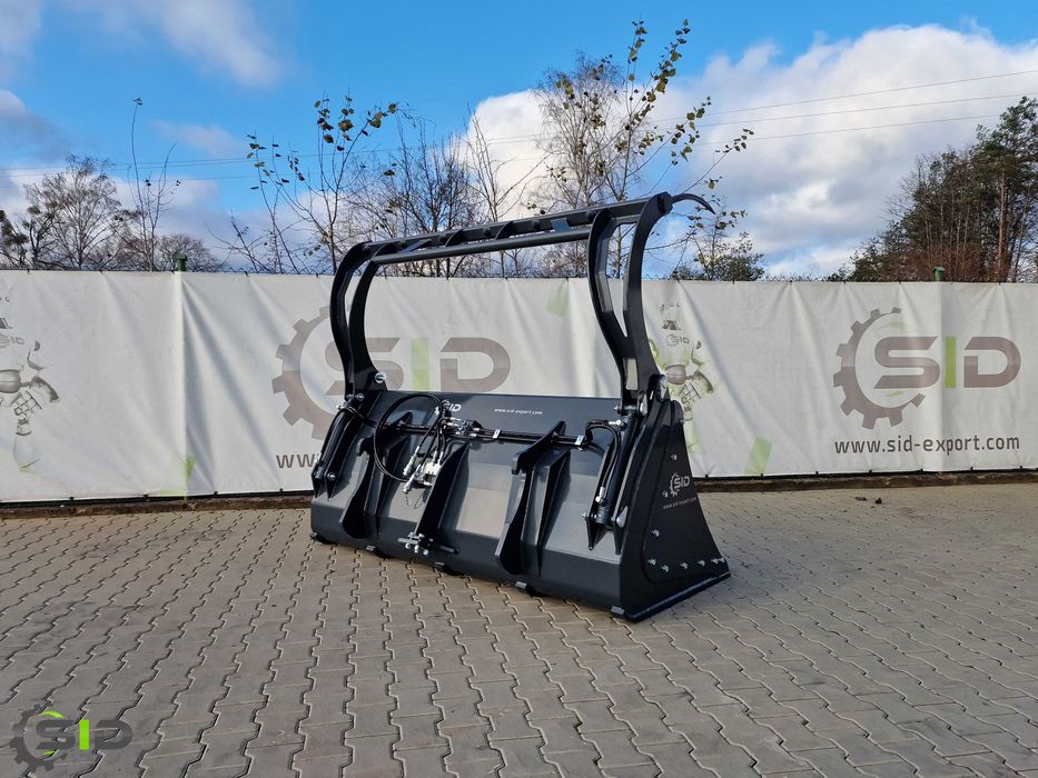 Łyżko krokodyl ząb kuty XXL 2,4 m 1,95 m3 [LKXXL4] SID