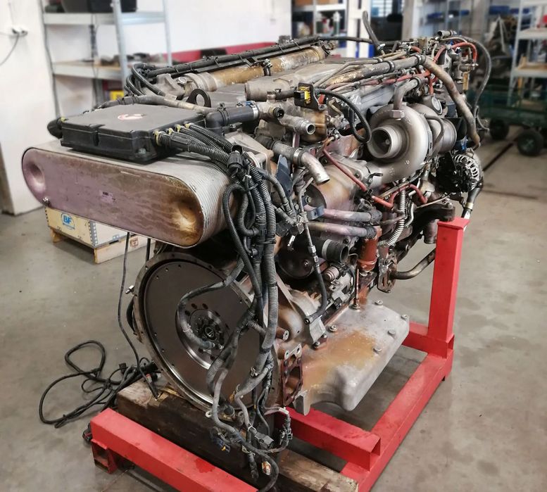 Naprawa Autobusu MAN Lion's Coach, Silnik D2676LOH E6C 2017-2019