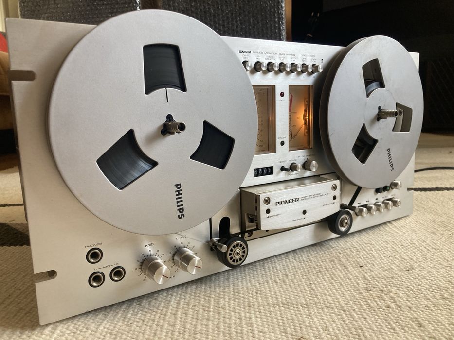 Pioneer RT 707 sprawny, super stan