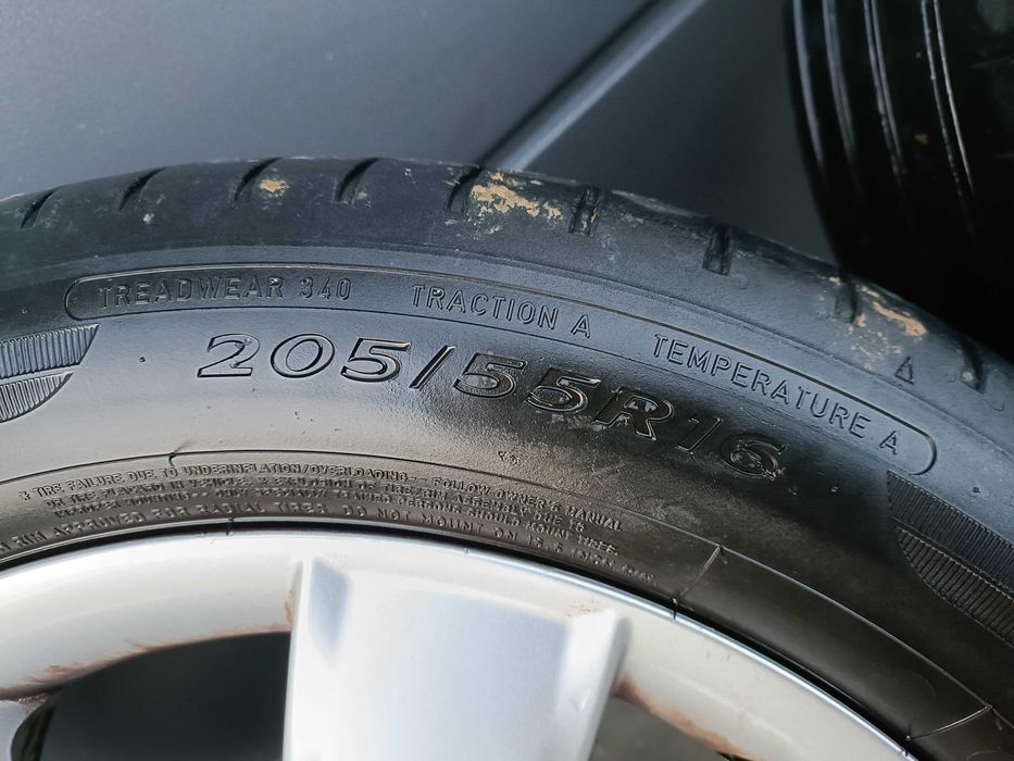 Alufelgi 112×5 VW, Audi, Seat