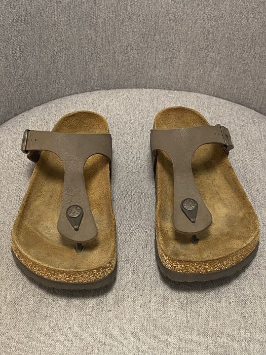 Оригінальні сандалі Birkenstock Gizeh Mocha — 24 см / Розмір 37-38