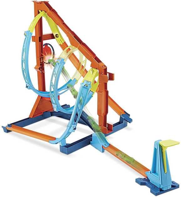 Трек Hot Wheels Track Builder, трек хот вілс епічна спіраль