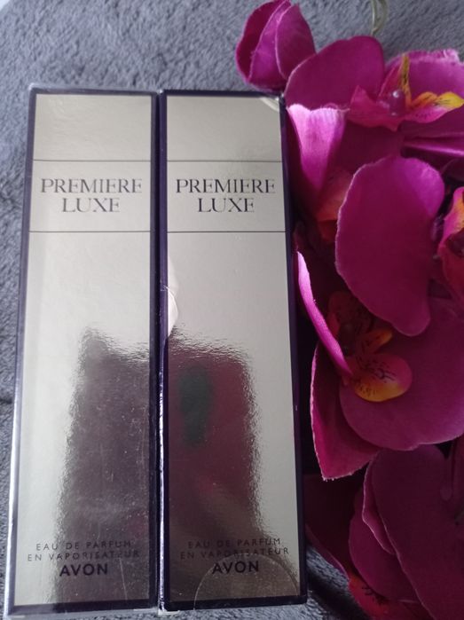 Premiere luxe 2 szt avon