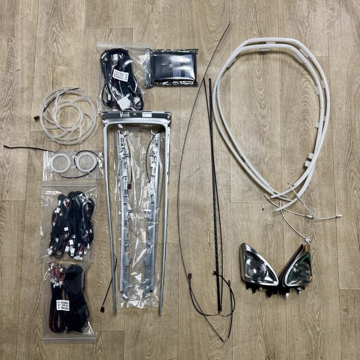 Подсветка салона TESLA Y Ambient PREMIUM под штат