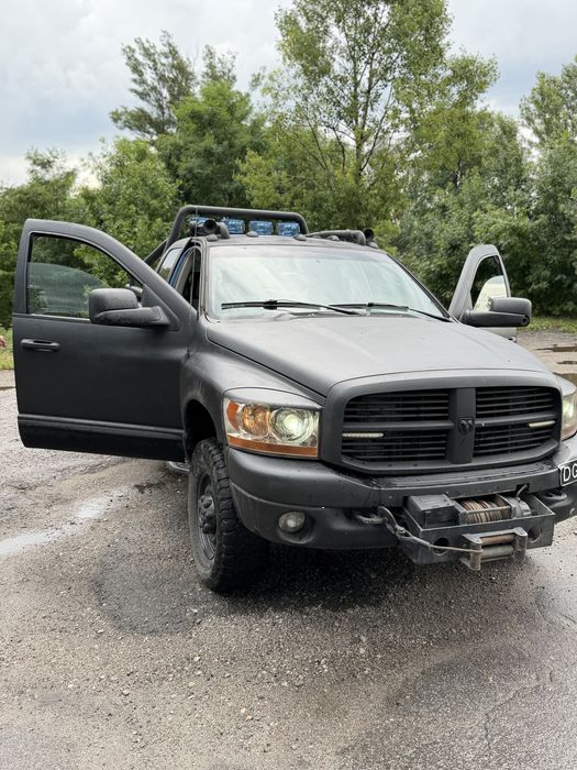 Авто для ЗСУ Dodge RAM 2500