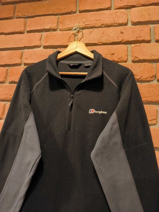 Bluza Polarowa Berghaus Małe Logo Zimowa Górska Trekking
