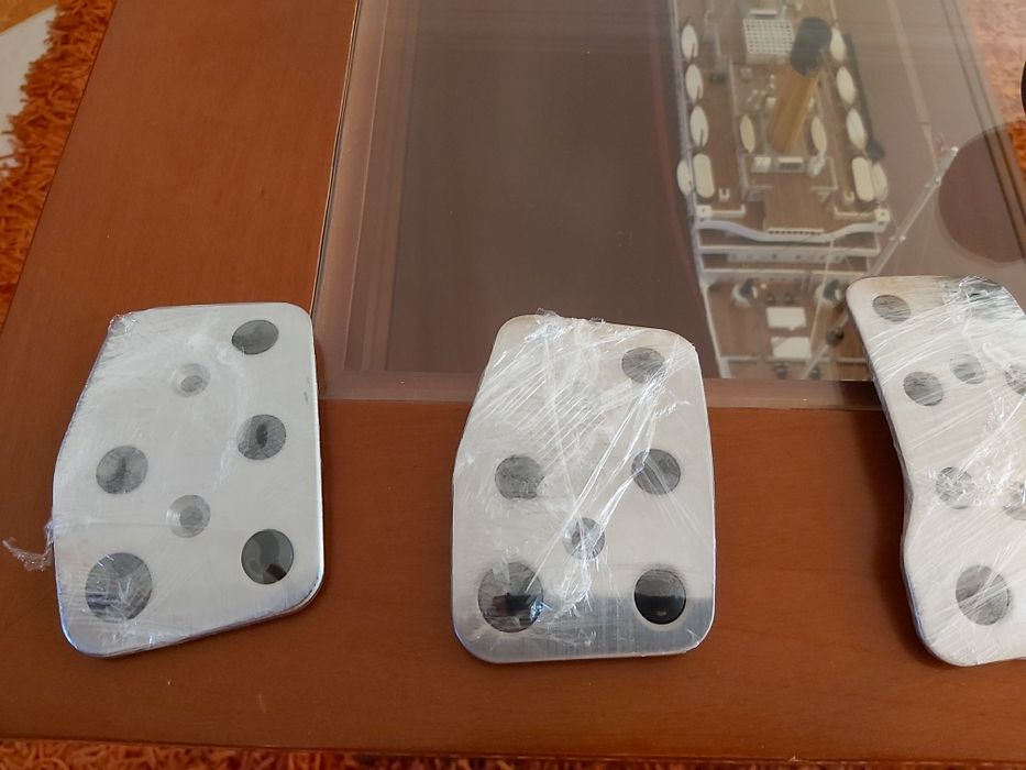 Pedals, Shift Lever, and Steering Wheel64729875763971121