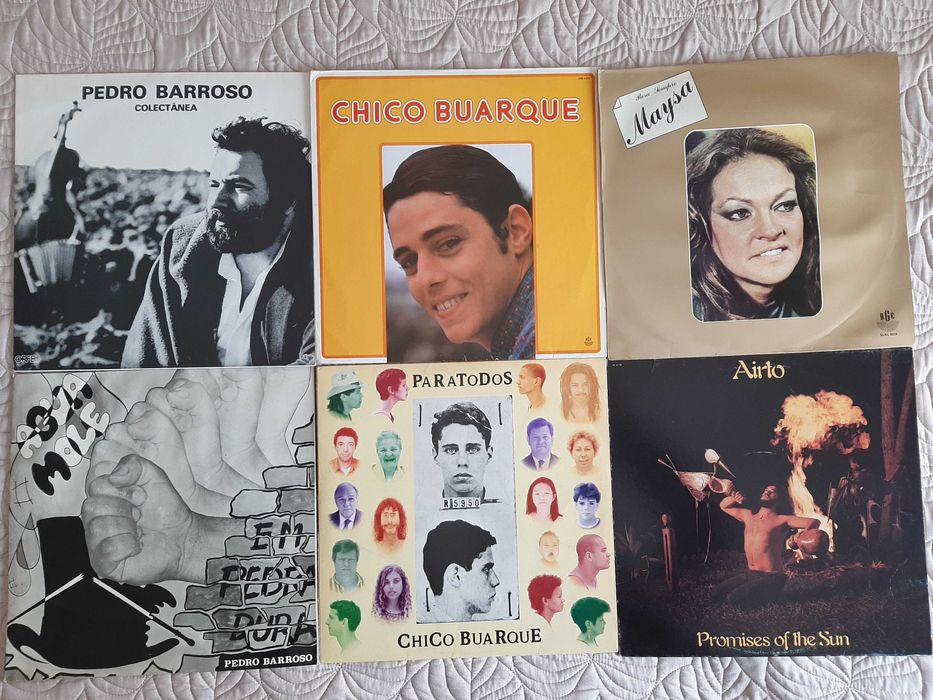 Chico Buarque - Maysa - Airto Moreira - Pedro Barroso - Vinil LP