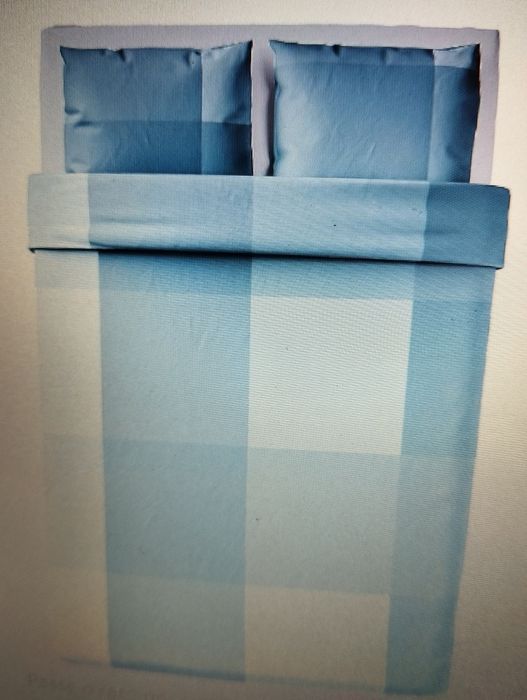 IKEA Brunkrissla capa de edredão + 2 fronhas