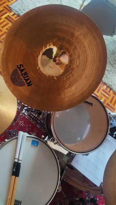 Prato Sabian HH Thin Crash 18'' Remastered novo.