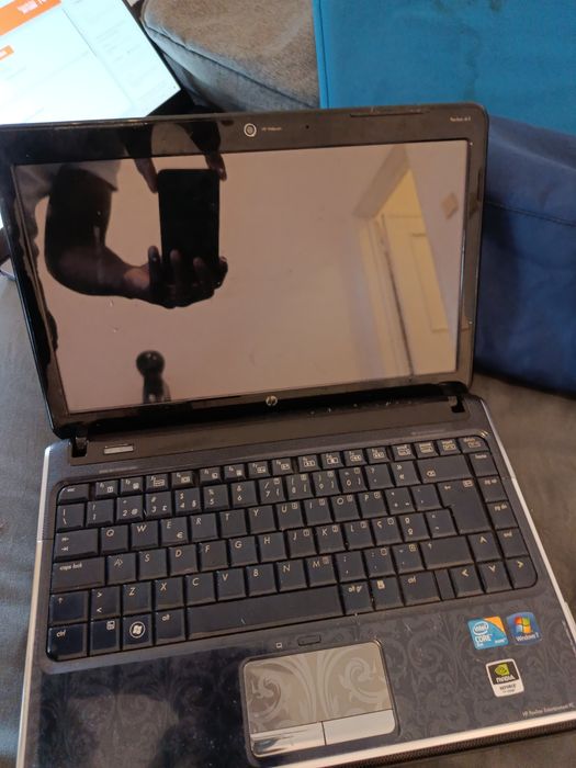 Portátil HP pavilion 4gb RAM 500gb HD