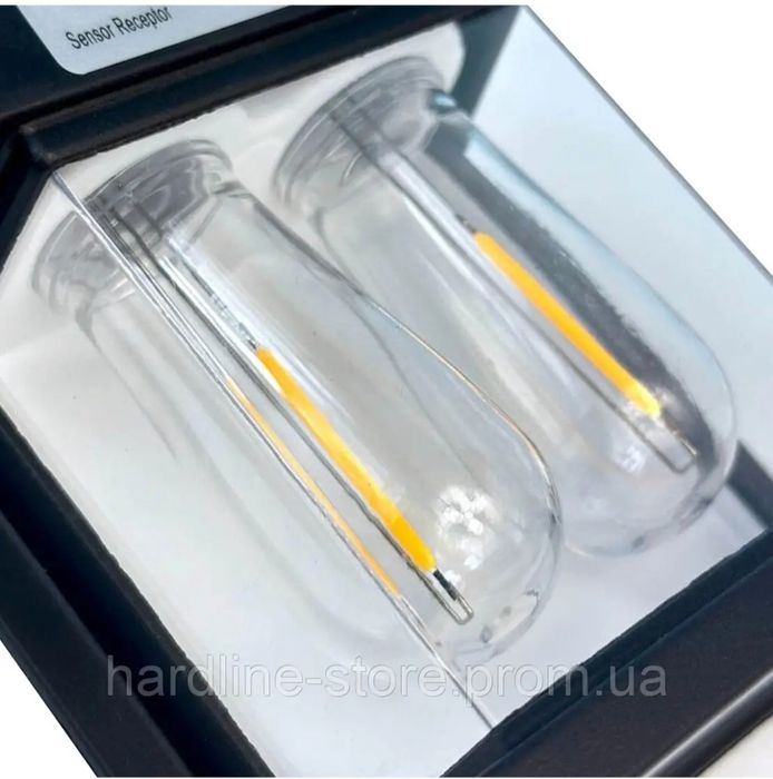 Уличный фонарь светильник солнечная батарея  датчик движения YX-777