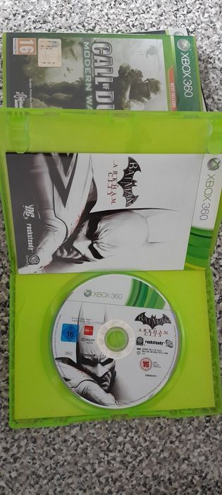 Batman arkham city/Call of duty modern warfare 4/Timeshift Xbox 360