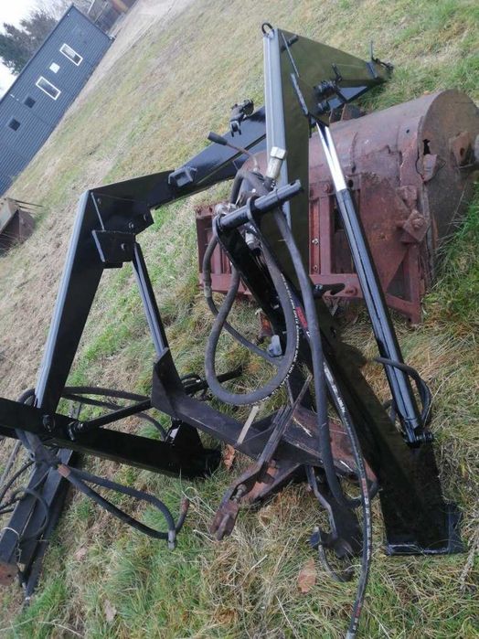 Tur,Ładowacz Czołowy Dwu Sekcyjny,Ursus C-4011,C-355,c-360,3p,stan db