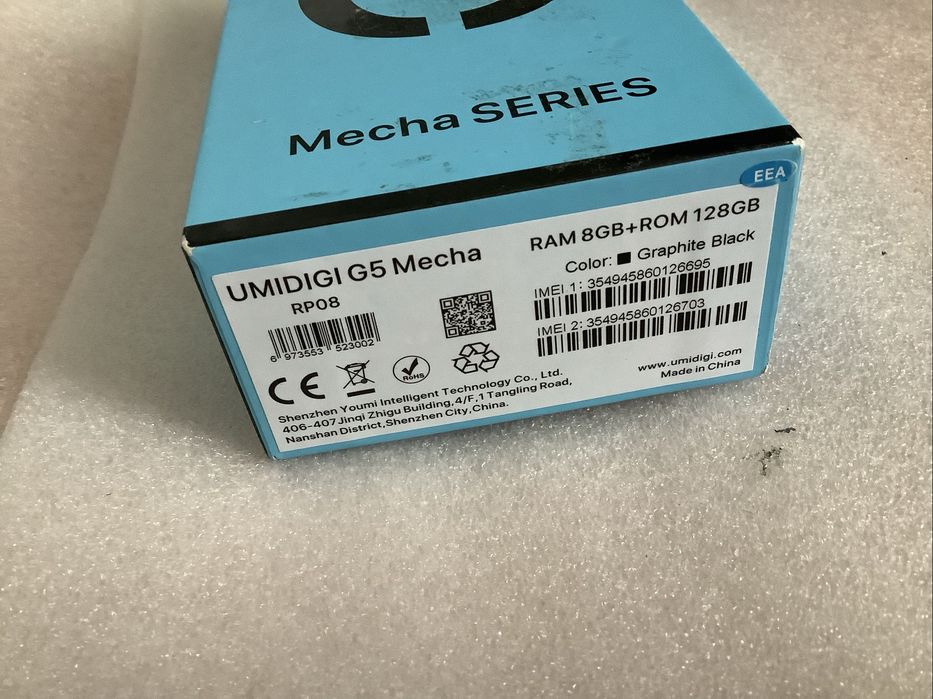 Telemovel Umidigi G5 Mecha