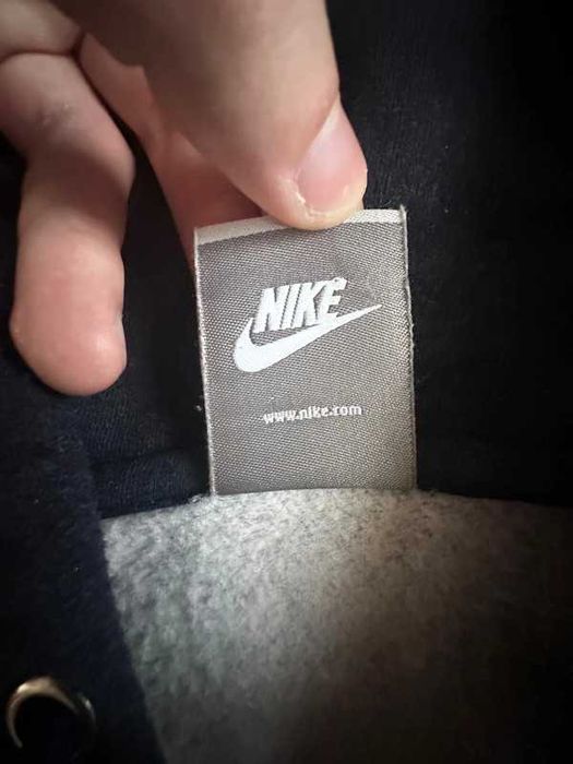 Nike Sportswear Club Fleece Hoodie navy