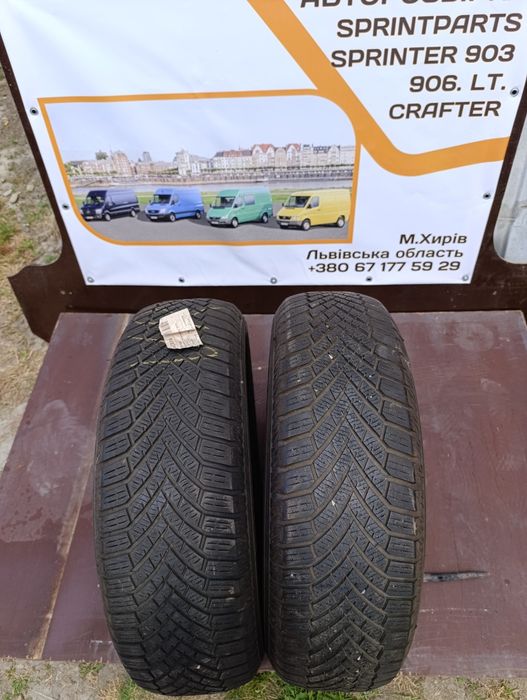 215/65/16 Yokohama BluEarth winter v906