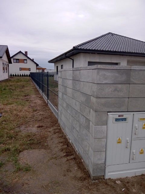 układanie kostki, usługi budowlane, Brukarstwo, Fundamenty, ogrodzenia