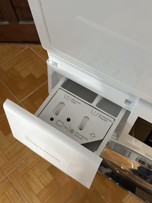 Пральна машина Miele WCR 870 WPS + Сушильна машина Miele TEF 775 WP