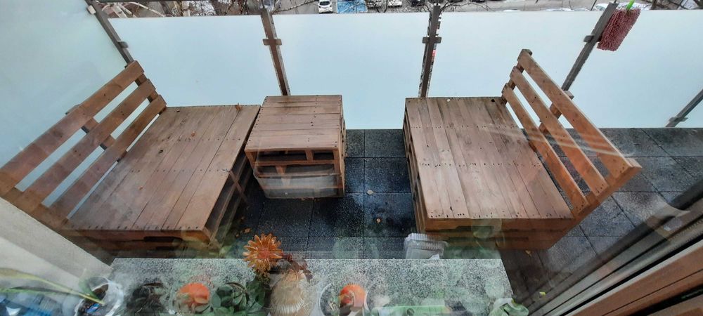 Meble ogrodowe lub na balkon