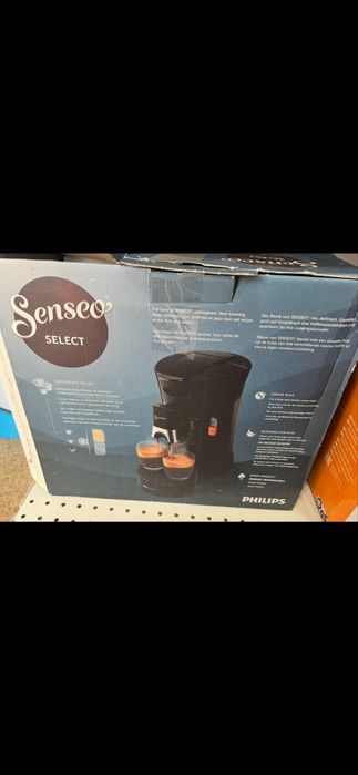 Philips senseo select eco кофеварка кофе csa240/20