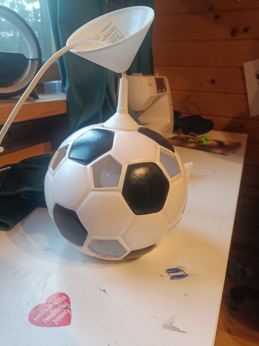 Lampka wisząca piłka nozna