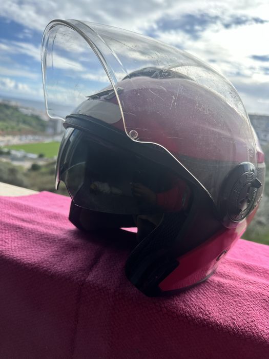 Capacetes infantil e feminino