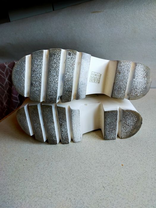 Buty Workery botki kozaki na platformie 39